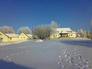 Hotel Laagna durante o inverno