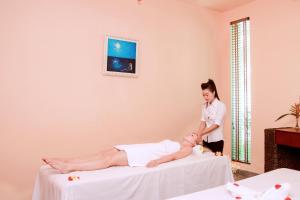 Spa dan/atau kemudahan kesihatan lain di Villa Del Sol Beach Resort & Spa