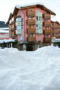 Zgradba, v kateri se nahaja hotel