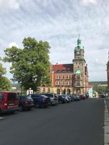 Naktsmītnes Hotel Zur Sonne pilsētā Falkenstein fotogalerijas attēls