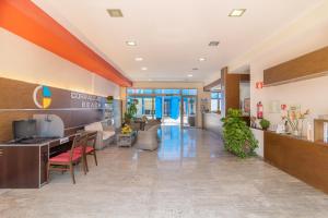 Preddverje oz. recepcija v nastanitvi Hotel LIVVO Corralejo Beach