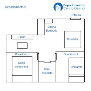 Foto de la galería de Departamentos y Habitaciones Centro Osorno en Osorno