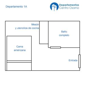 Foto de la galería de Departamentos y Habitaciones Centro Osorno en Osorno