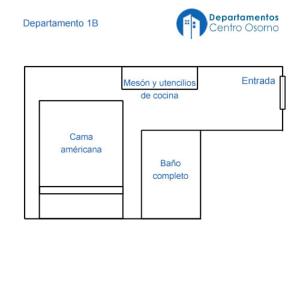 Foto de la galería de Departamentos y Habitaciones Centro Osorno en Osorno