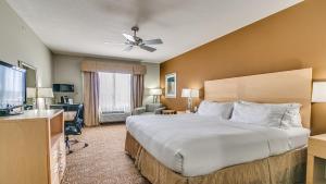 Una cama o camas en una habitación de Holiday Inn Express & Suites Lubbock Southwest – Wolfforth, an IHG Hotel