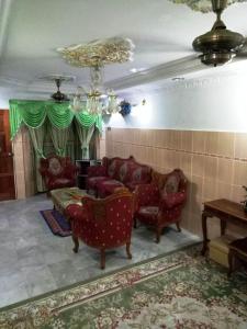 Гостиная зона в Farzai Homestay