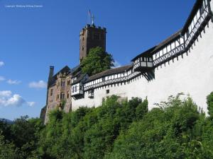 Kuvagallerian kuva majoituspaikasta Gästehaus Wohngut Eisenach, joka sijaitsee kohteessa Eisenach