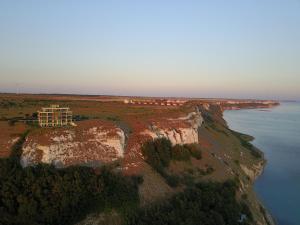 Peisaj natural din apropierea acestui aparthotel