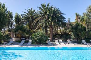 The swimming pool at or close to Hotel Barracuda