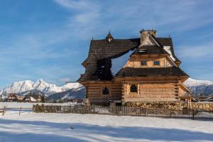 Paesaggio naturale nelle vicinanze dell'affittacamere