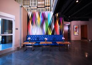 A seating area at Warehouse Hotel at The Nook