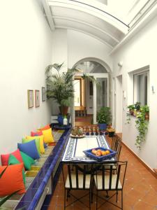 B&B Casa Alfareria 59 पर बैठने की जगह