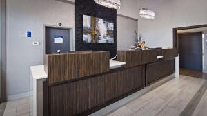 El lobby o recepción de Best Western Plus Moncton