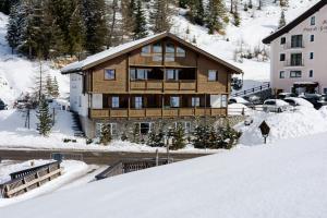 Chalet Albric a l'hivern