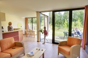 Гостиная зона в Center Parcs Bispinger Lüneburger Heide