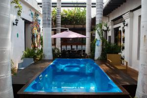 Ảnh trong thư viện ảnh của Aroha Villana Hostel ở Santa Marta