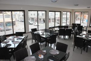 Restoran ili neka druga zalogajnica u objektu Prost Hotel Swakopmund Namibia