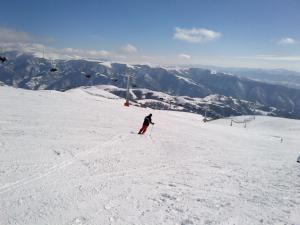 Hotel Stara Planina trong mùa đông