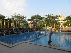 Poolen vid eller i närheten av Hotel 01 Batam