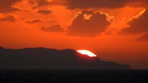 Sortida o posta de sol des de l'apartament