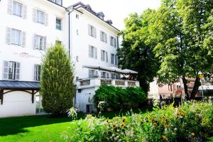 Сад в Apparthotel Privilodges Le Royal