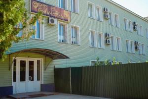 Bygningen som hotellet ligger i