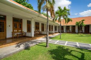 Vrt u objektu Inna Bali Heritage Hotel