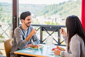 Gostje med bivanjem v nastanitvi Auberge de Jeunesse de Bouillon