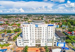 General view ng Villavicencio o city view na kinunan mula sa hotel