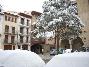 Hotel Jaime I durante el invierno