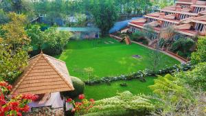 Сад в Kodai Resort Hotel, Kodaikanal