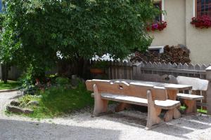 A garden outside Mutznhof