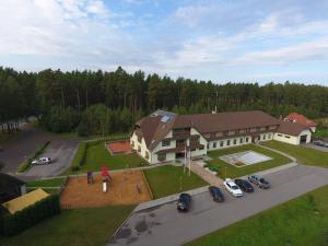 Budova, v ktorej sa hotel nachádza