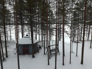 Sininen Hetki Cottage tokom zime