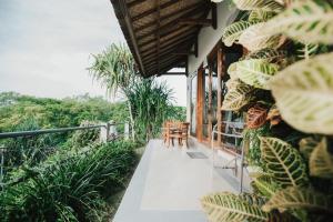 Balkon ili terasa u objektu Lembongan Cliff Villas