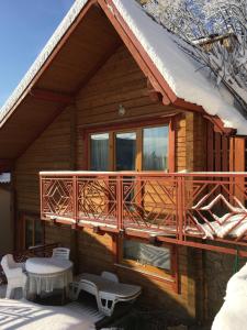 A balcony or terrace at Villa Kaiser