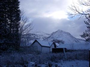 Un paisaje natural cerca of the bed and breakfast