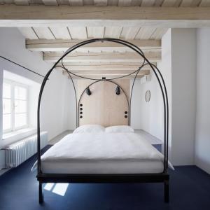 Cama ou camas em um quarto em Stajnhaus