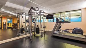 Fitness center at/o fitness facilities sa Baymont by Wyndham Groton/Mystic