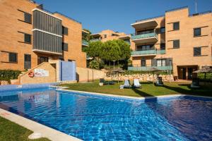 Swimming pool sa o malapit sa Pierre & Vacances Salou