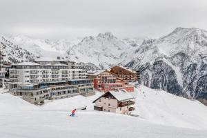 Hotel Enzian Hochsölden Superior talvel