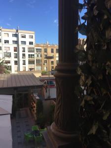 Uma varanda ou terraço em Hostalin Barcelona Passeig de Gracia