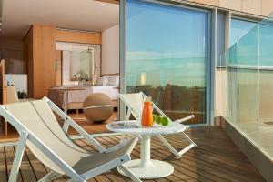 A balcony or terrace at Melia Palma Bay