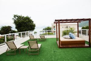 Uma varanda ou terraço em Pousada Villa Di Enzo