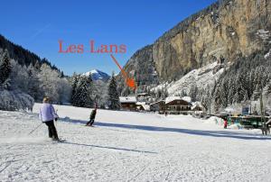 Hotel Les Lans सर्दियों के दौरान