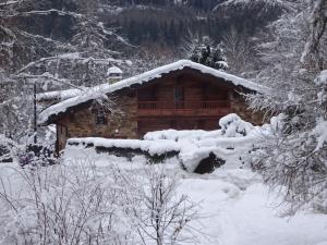 Ski Breezy Chalet kapag winter