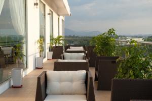 Balcon ou terrasse dans l'établissement Pan Borneo Hotel Kota Kinabalu