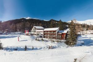 Hotel Seebüel during the winter