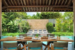 Сад в The Purist Villas & Spa Ubud