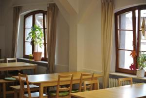 Ресторант или друго място за хранене в Steffis Hostel Heidelberg